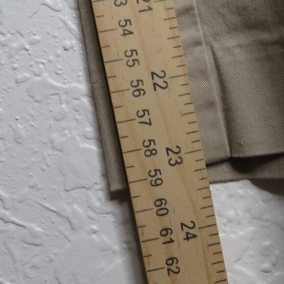 New York & Company* Women's Multipocketed 1.5" Belt Loop Khaki Capris~ Size 6 - Picture 8 of 13